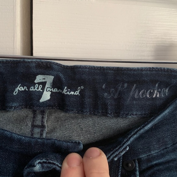 7 For All Man Kind A Pocket Jeans - Picture 4 of 6